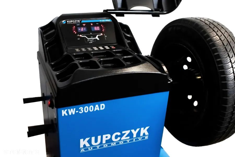Wyważarka automatyczna do kół osobowych dostawczych KW-300AD Kupczyk - 13