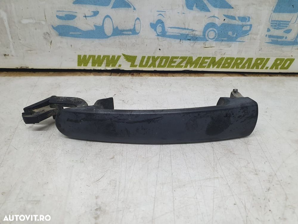 Maner exterior usa dreapta fata 3b0837207 Skoda Octavia 1 [1996 - 200 - 1