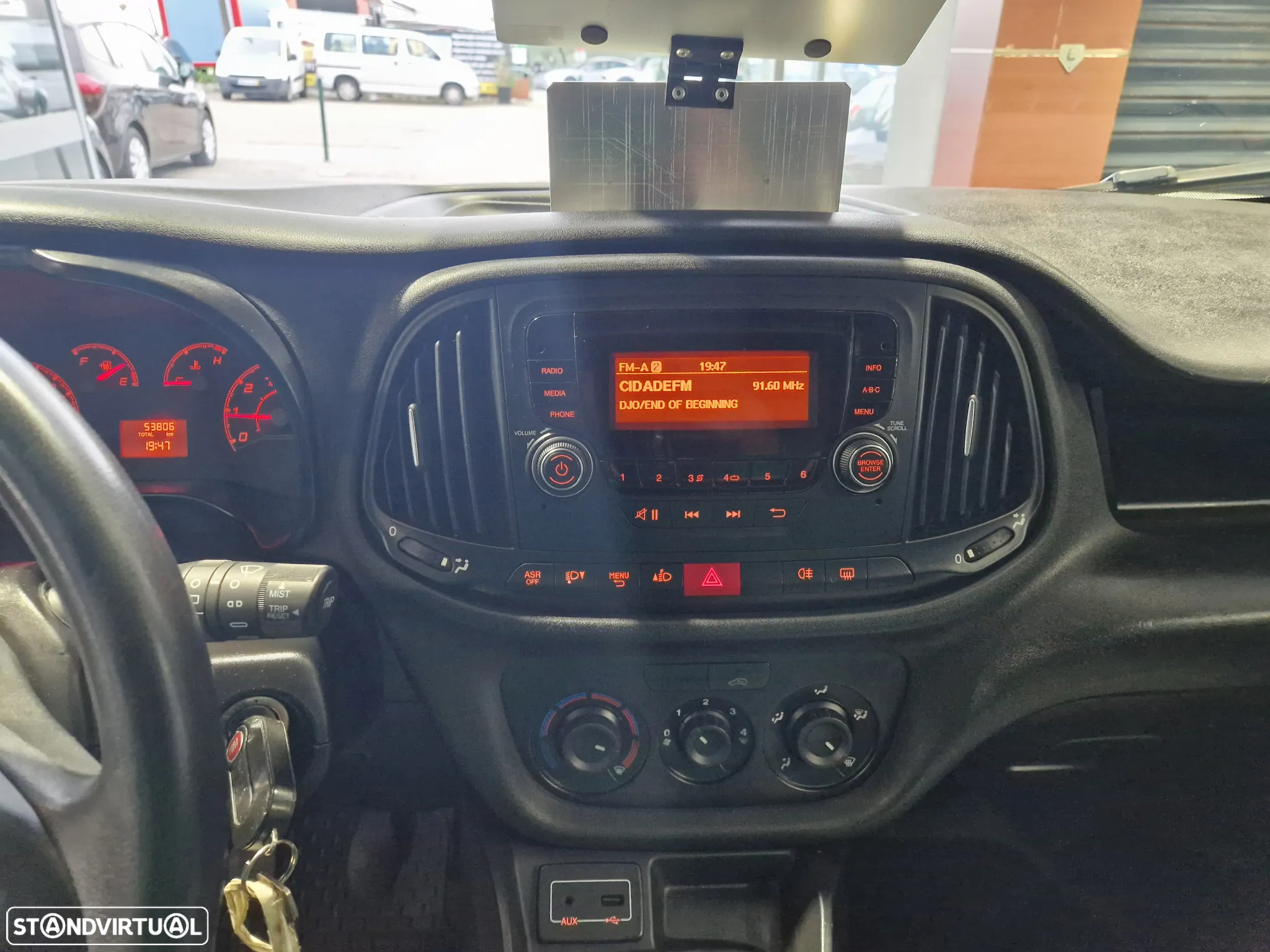 Fiat Doblo Combi 1.3 Multijet Maxi - 17