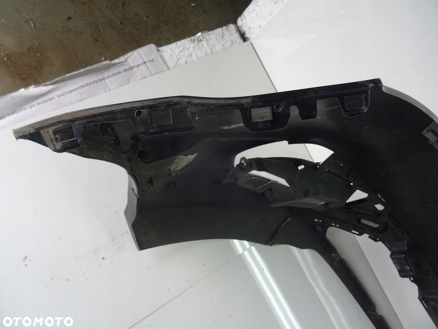 FORD TRANSIT CUSTOM LIFT 17- zderzak przedni OE - 8
