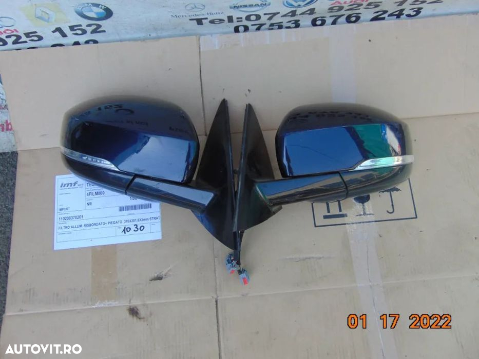 Oglinda Range Rover Sport 2013-2022 l494 oglinzi stanga dreapta cu cam - 3