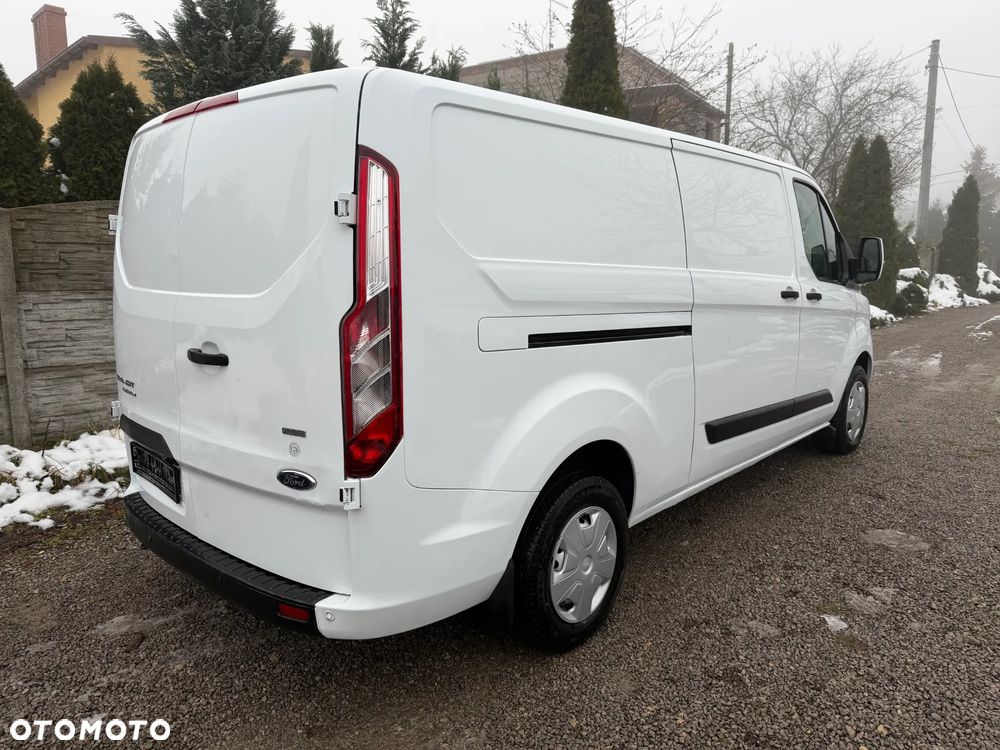 Ford Transit Custom Lift L2H1 2.0Tdci  2018r Klima Kamera Esp Euro 6 Pdc Przod Tyl Oryginalny  Led Tempomat Skórzana Kierownica Furgon Blaszak - 3