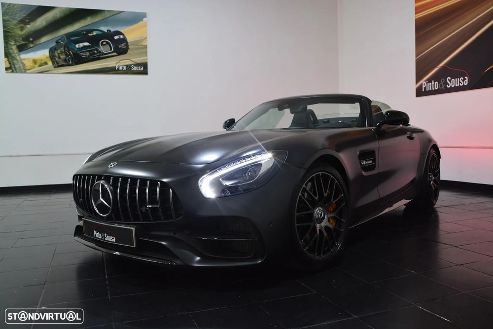 Mercedes-Benz AMG GT C - 22