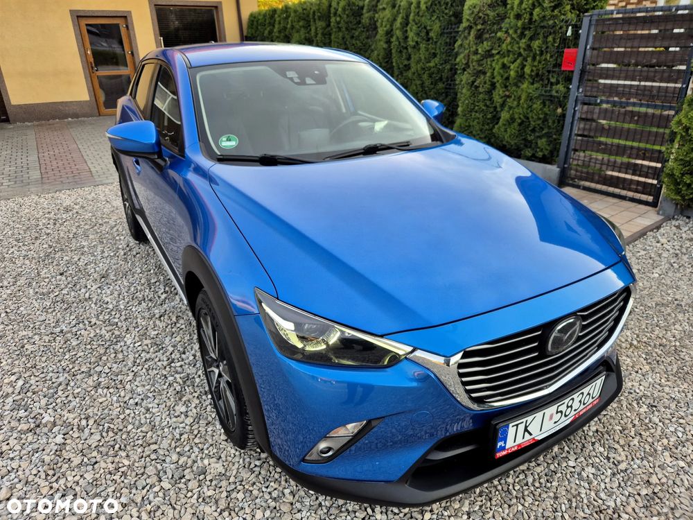 Mazda CX-3 SKYACTIV-G 120 SKYACTIVE-Drive FWD Exclusive-Line - 21