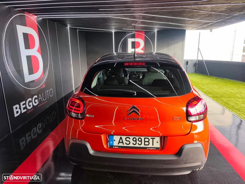 Citroën C3 1.2 PureTech Shine EAT6 - 8