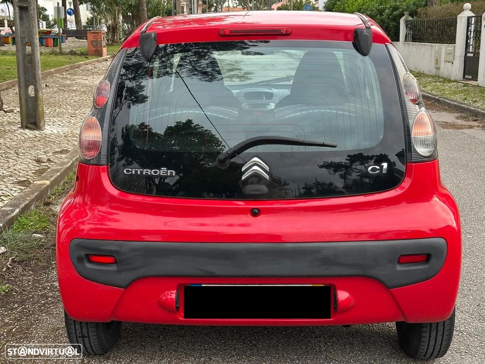 Citroën C1 1.0 Seduction - 5