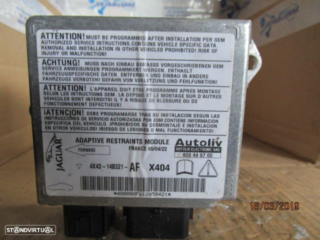 Modulo Airbag 4X4314B321AF JAGUAR X TYPE 2005 - 2