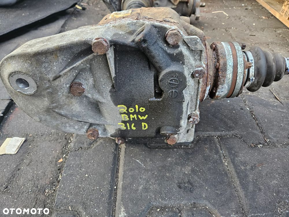 BMW E87 1 118D E90 2.0 D 2.0D most dyfer dyferencjał 3,47 7524305-04 - 3