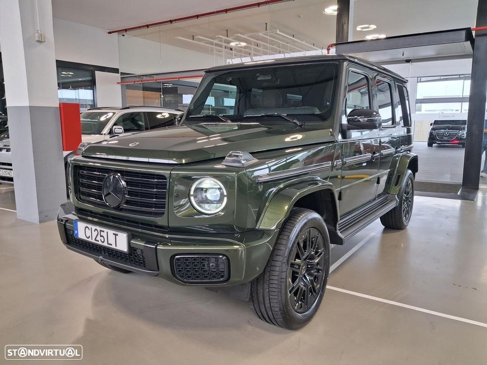 Mercedes-Benz G 580 EQ - 2