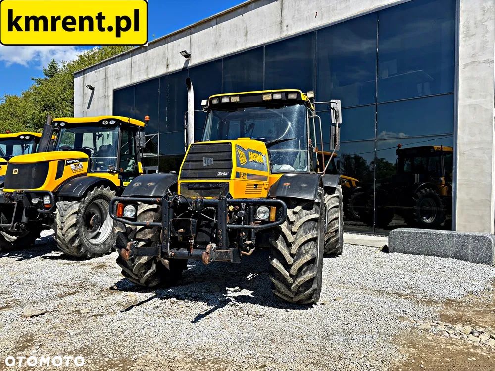 JCB HMV155T-65 FASTRACK CIĄGNIK 1997R. | TRAKTOR, JCB FASTRACK 185-65, 1135 ,1115, CASE MX 150, JOHN DEERE 6910, FENDT FAVORIT 514C - 4