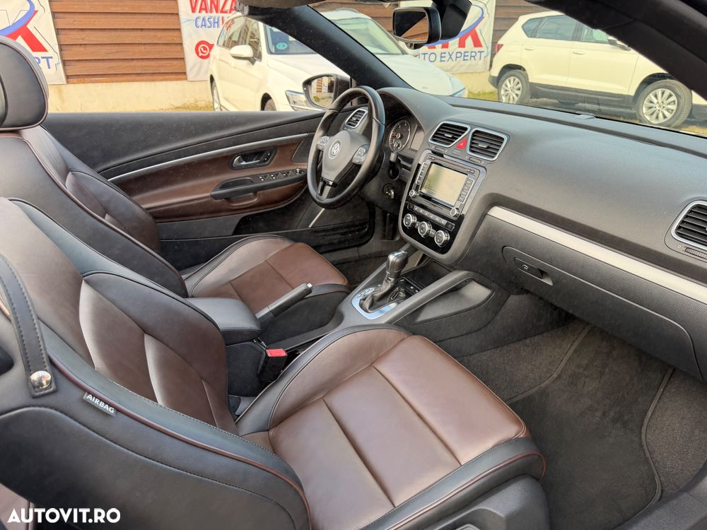 Volkswagen Eos 2.0 TDI DPF DSG BlueMotion Technology Exclusive - 21