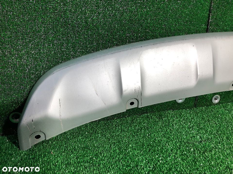 MITSUBISHI OUTLANDER II LIFT 09-12 DOKŁADKA LISTWA SPOILER ZDERZAKA PRZÓ 6400C425 - 2