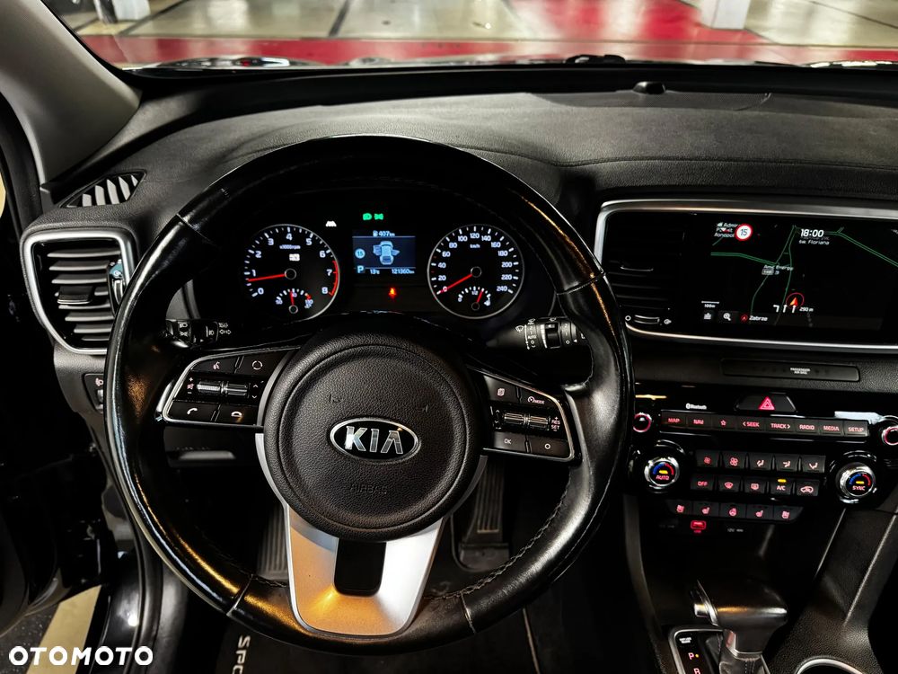 Kia Sportage 1.6 T-GDI Black Edition Plus 4WD DCT - 8