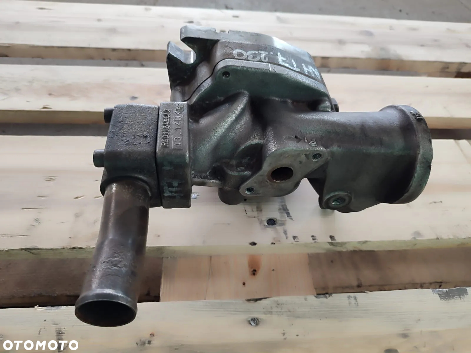 Mikropompa hydrauliczna R9011546942 NEW HOLLAND T7.230 - 7