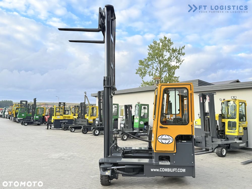 Combilift WÓZEK CZTEROKIERUNKOWY - WIELOKIERUNKOWY / COMBILIFT C4000 / DIESEL / DUPLEX 4100MM / POZYCJONER WIDEŁ / PEŁNA OGRZEWANA KABINA / STAN IDEALNY / Szeroka oferta wózków czterokierunkowych i bocznych, dopasowanych do różnorodnych potrzeb i zastosowań - 40