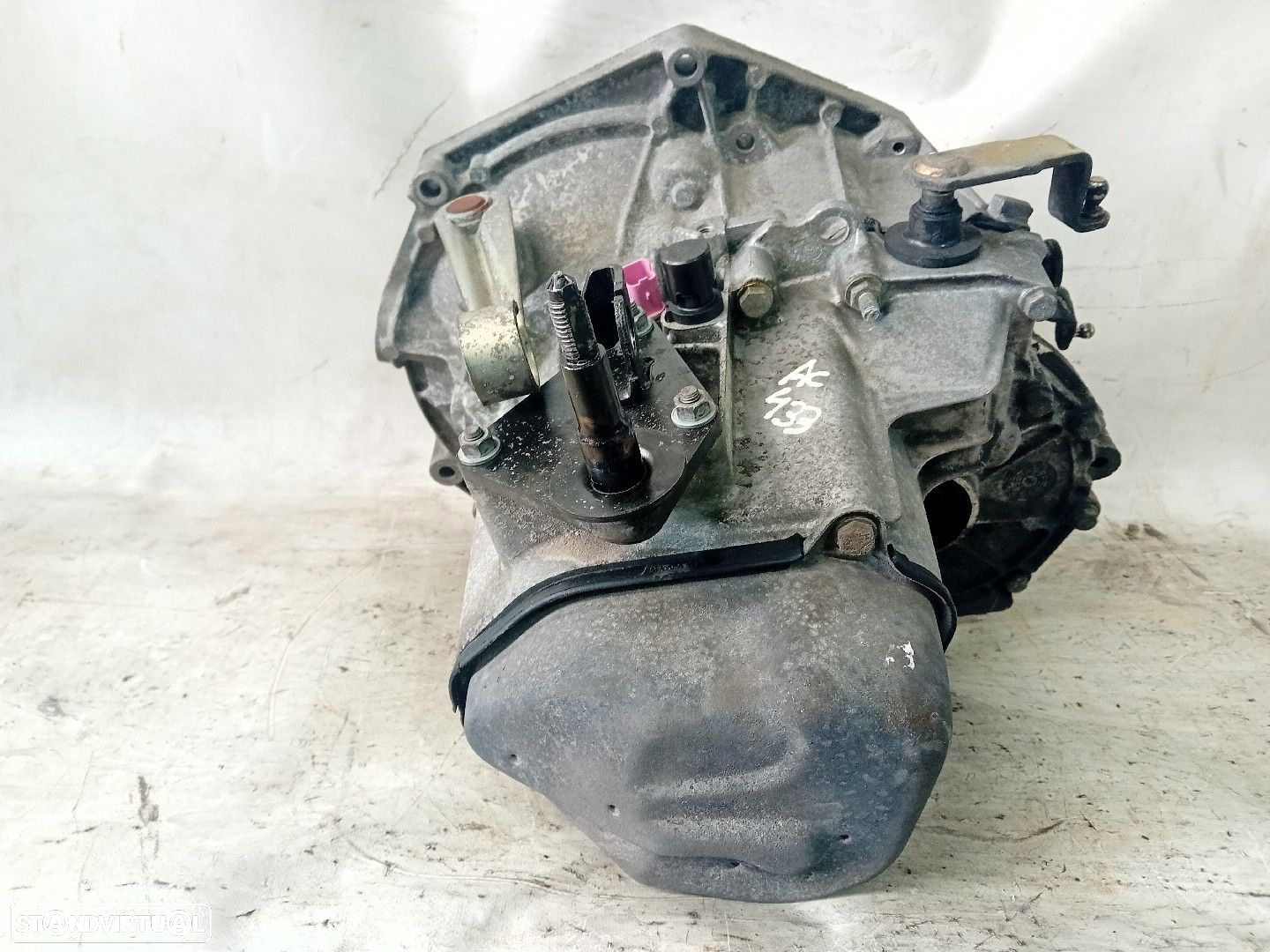 Caixa de velocidades manual PEUGEOT 206 SW (2E/K) - 4
