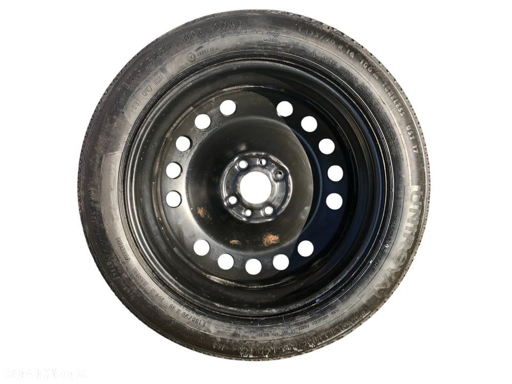 Koło Zapasowe Dojazdowe 135/70 R16 4x98 58,1 MM ET:15 Fiat Alfa Romeo- Gwarancja Wysyłka - 7