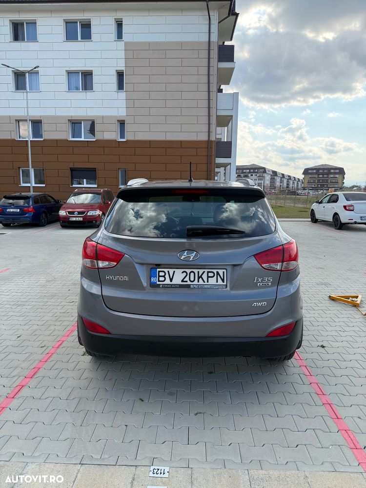 Hyundai ix35 2.0 CRDI 4WD Automatik Style Heat - 1