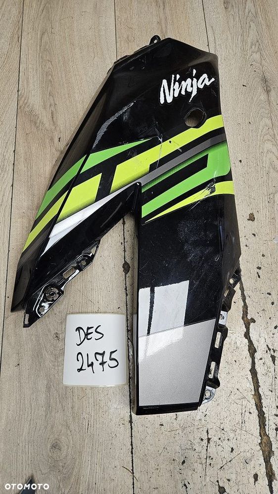 Owiewka prawa bok Kawasaki Ninja 125 (2019+)  55028-0581 - 1