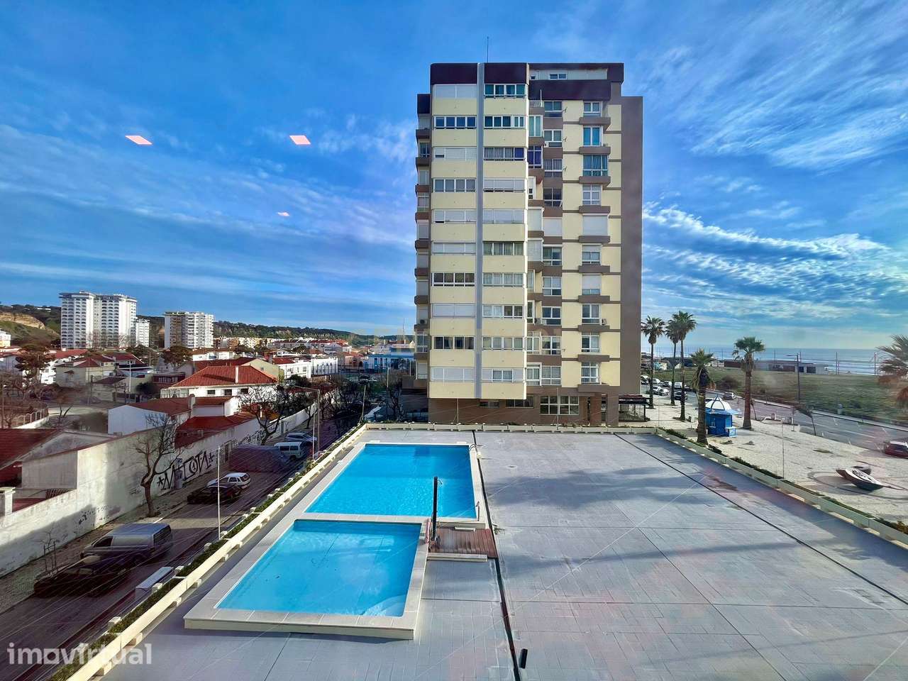 T1 na Primeira linha de Praia - Costa da Caparica - Grande imagem: 2/25