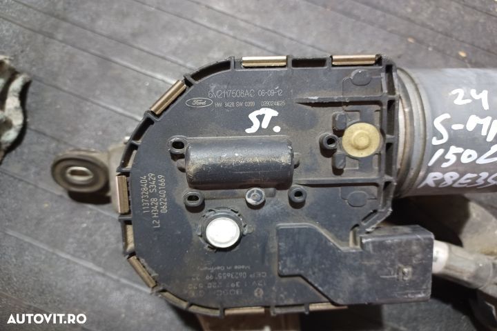 Ansamblu stergatoare parbriz volan pe stanga 6M21-17504-AG 6M21-17504 - 5