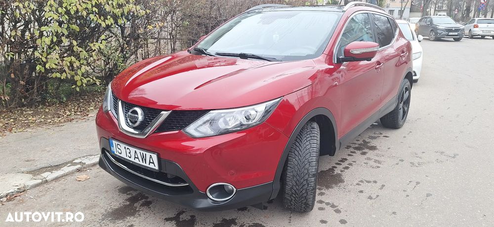 Nissan Qashqai 1.6 DCI TEKNA+ - 1