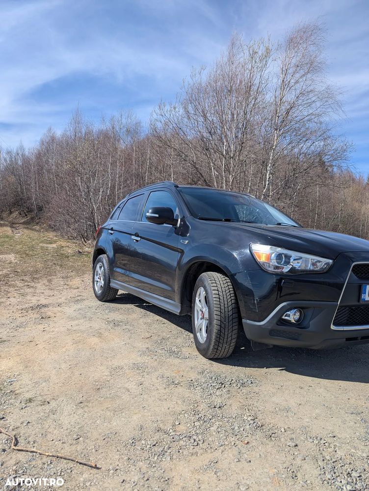 Mitsubishi ASX 1.8 DI-D 4WD Instyle - 2