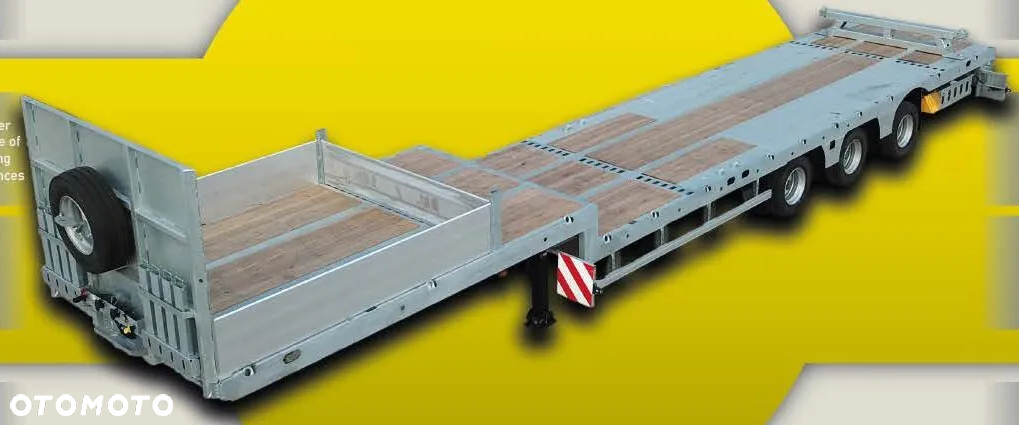 Orthaus Platforma JUMBO do przewozu ponadgabarytowego, H 900 mm, - 7
