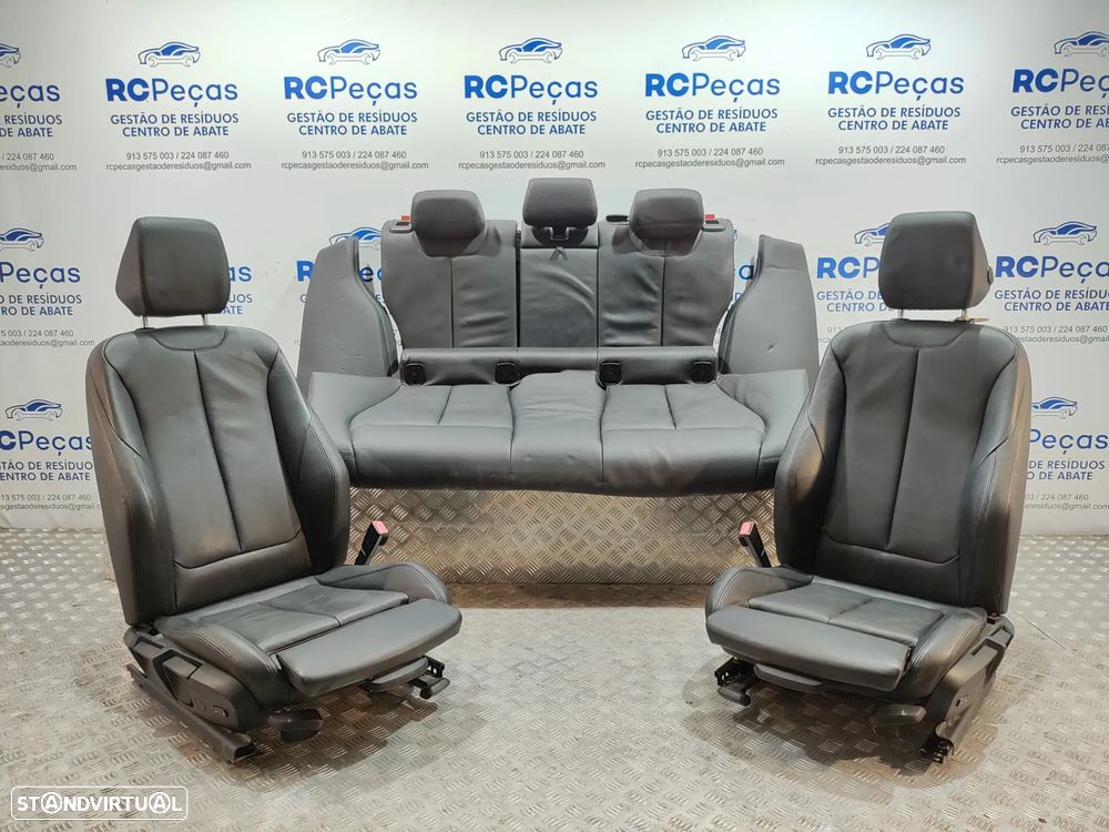 Conjunto de bancos em pele BMW Serie 3 F31 Carrinha Pack M - 1