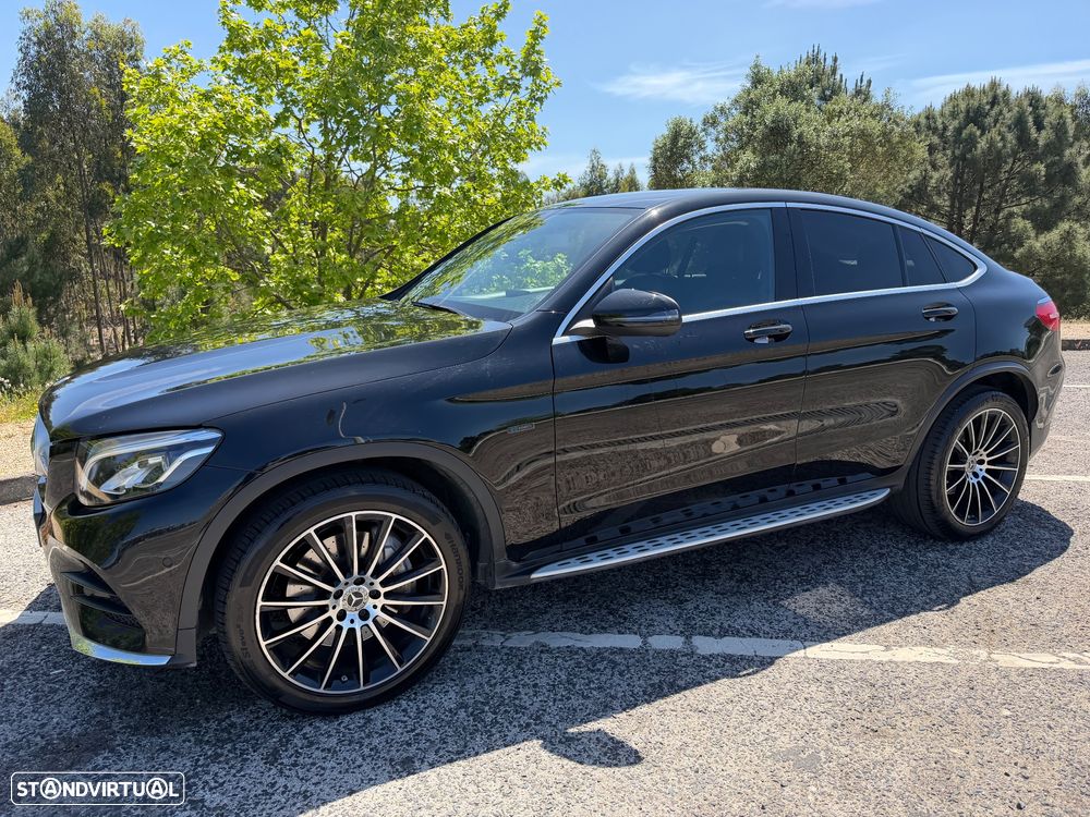 Mercedes-Benz GLC 350 e Coupé AMG Line 4-Matic - 1