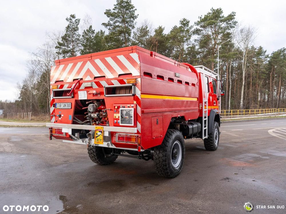 MAN LE 18.290 4x4 Rosenbauer N20 Straż Pożarna - 10