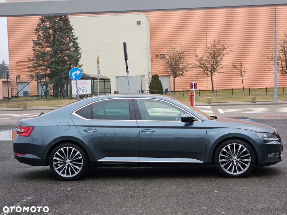 Skoda Superb 2.0 TDI SCR 4x4 L&K DSG - 5
