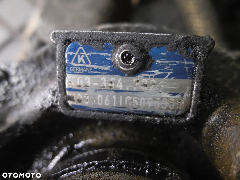 TURBOSPRĘŻARKA DUCATO JUMPER BOXER 2.0 HDI K03-364.732 - 3