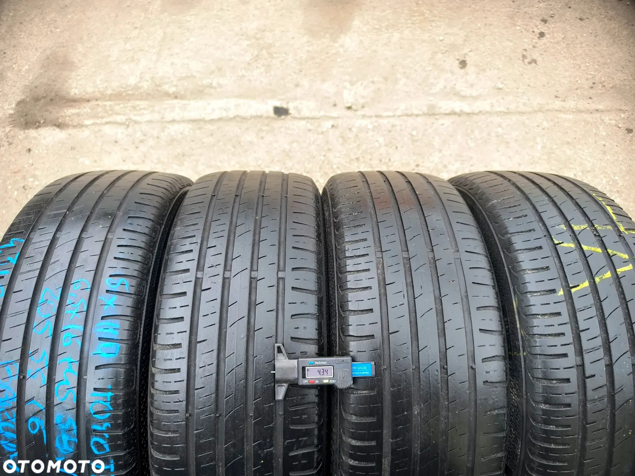 5x100 Felgi Aluminiowe Alufelgi 16 Koła Letnie Lato TOYOTA AVENSIS I II 2 CELICA CARINA E MATRIX PRIUS 4,5mm Legnica ALU-RAD 205/55 - 22