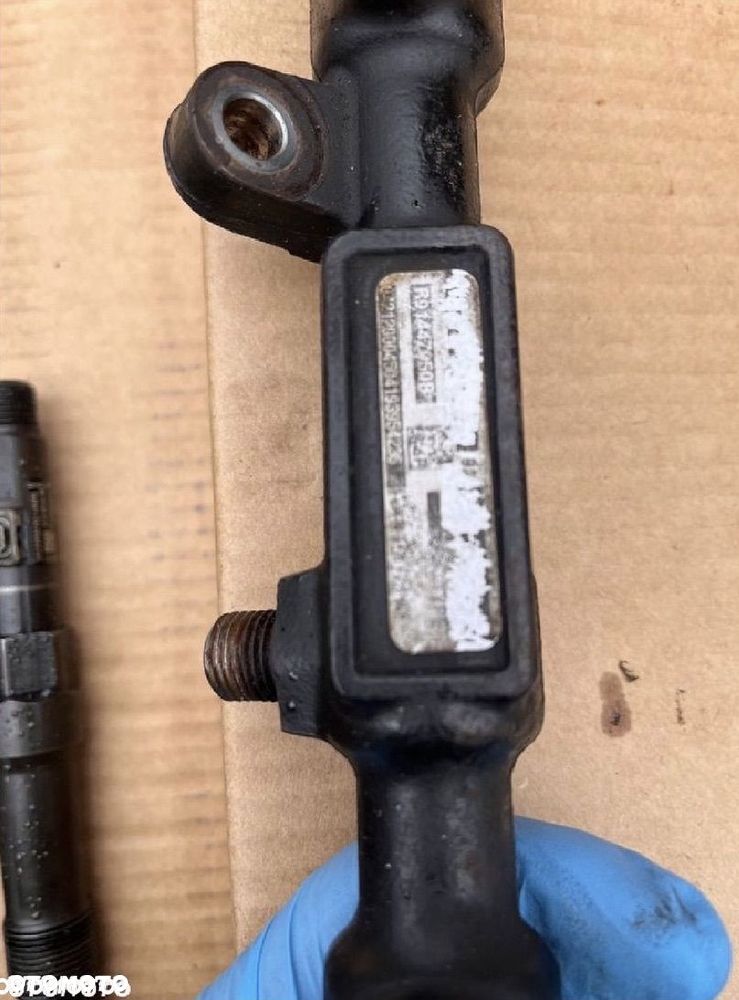 EJDR00501Z Wtrysk wtryskiwacz listwa tdci Ford Mondeo mk3 lift - 4
