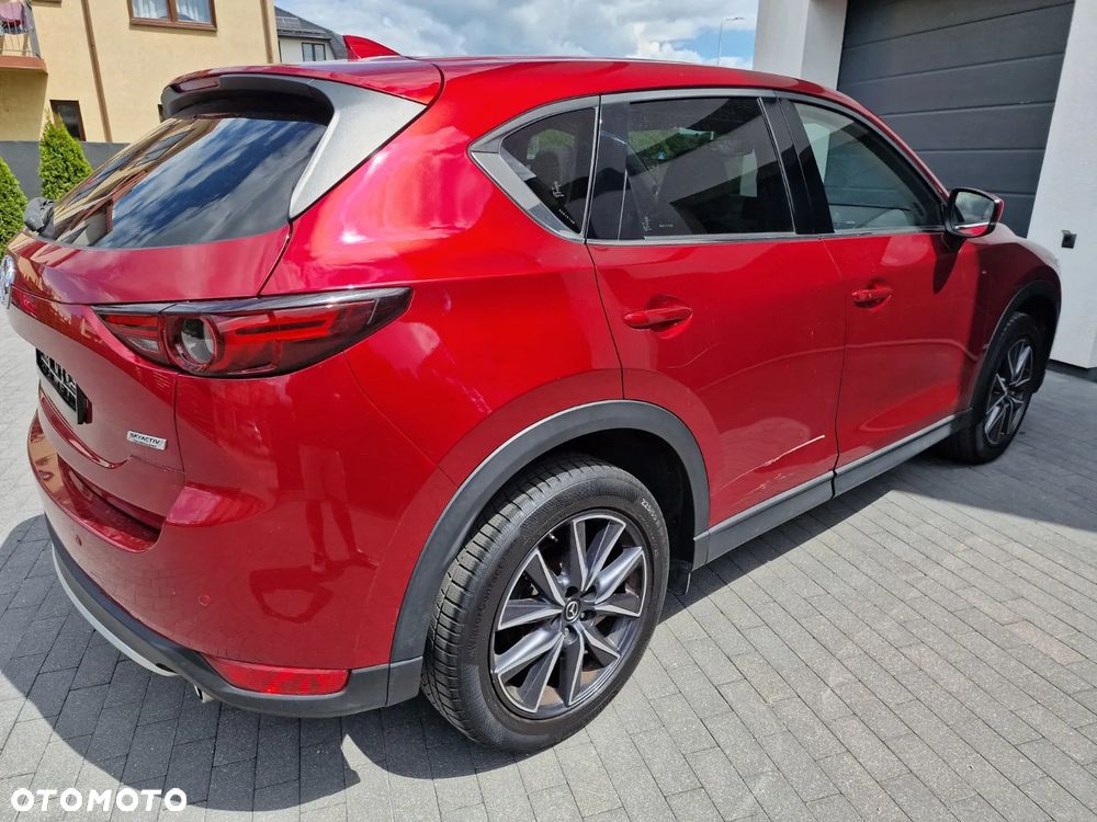 Mazda CX-5 SKYACTIV-D 175 Drive AWD Sports-Line - 8