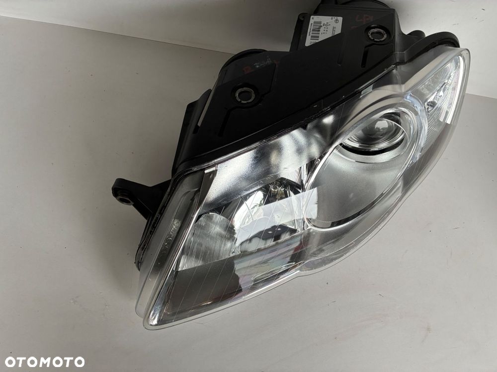 Vw Passat B6 Soczewka 1EL247014-01 LAMPA PRZÓD PRZEDNIA LEWA  EUROPA - 9