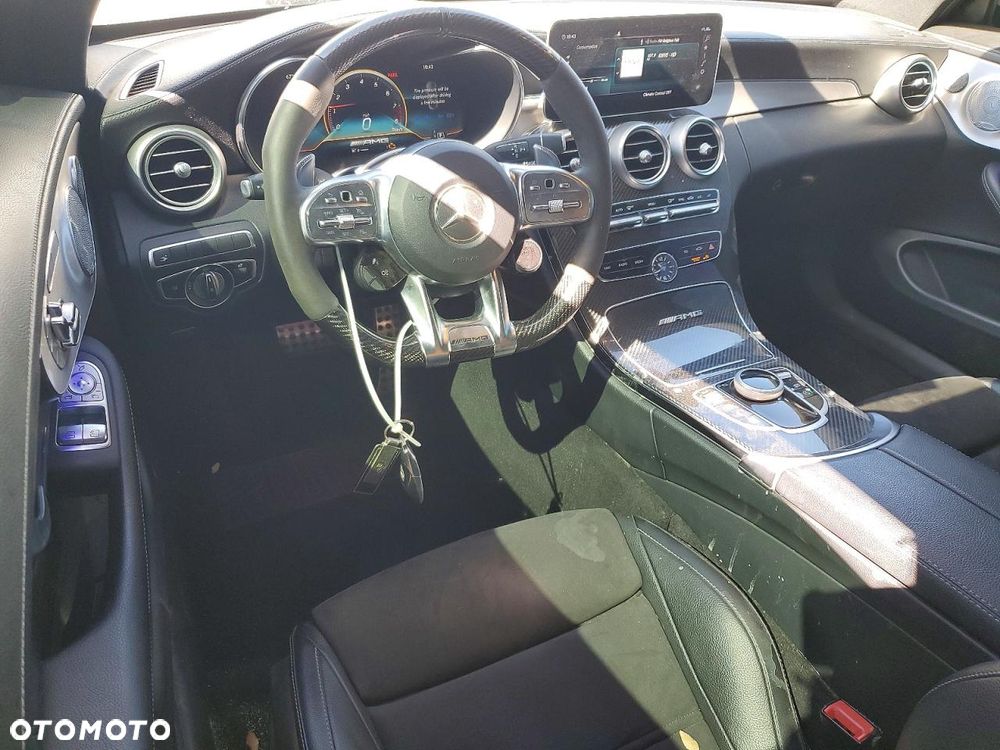 Mercedes-Benz Klasa C 63 AMG 9G-TRONIC - 9