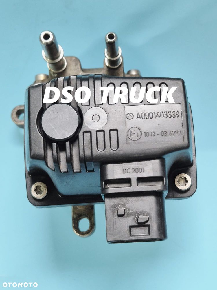 A0001403339 DOZOWNIK WTRYSKIWACZ ADBLUE MERCEDES ACTORS MP4 - 2