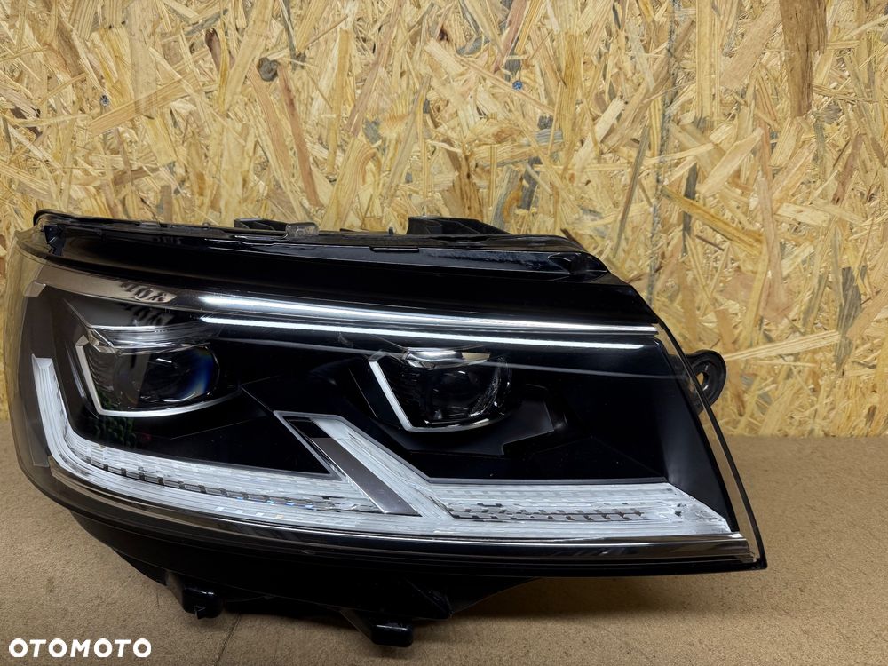 LAMPA PRAWA PRZÓD PRZEDNIA FULL LED VW T6.1 T6 LIFT MULTIVAN 7L1 7L1941036A - 10