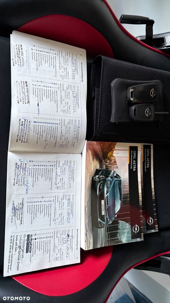 Opel Astra 1.6 Exklusiv - 32