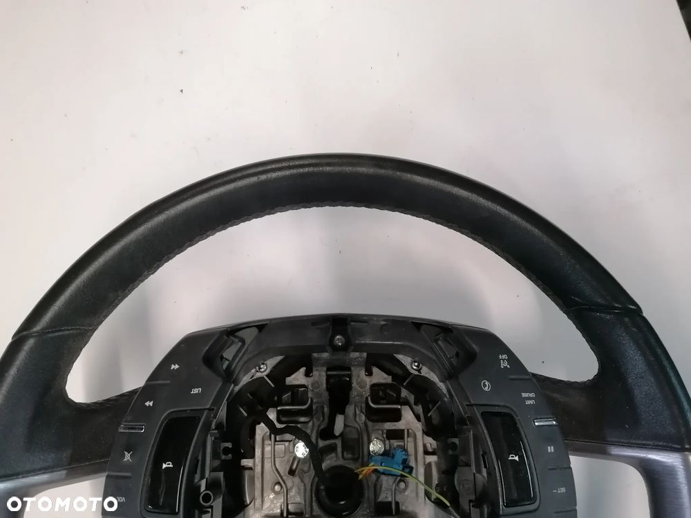 CITROEN C5 III 08r KIEROWNICA MULTIFUNKCJA SKÓRZANA - 5
