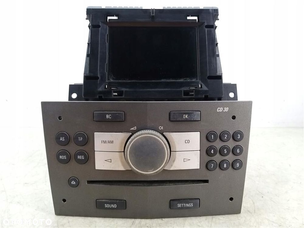 Radio+ wyświetlacz kpl Opel Astra III H ROK 2004=2013 13251045 - 1