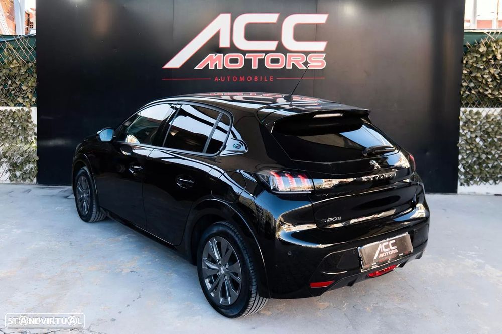 Peugeot e-208 50 kWh Allure Pack - 7