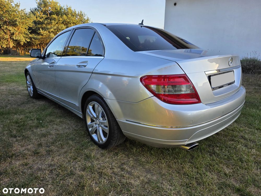Mercedes-Benz Klasa C 200 Kompressor Avantgarde - 9