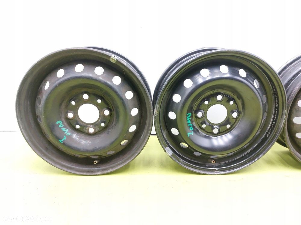 Felgi stalowe FELGA FIAT PUNTO I 94-99 4X98 5J X 13 / 59 MM - 2