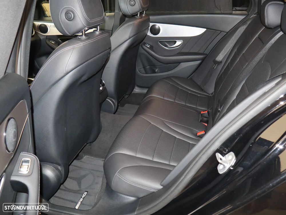 Mercedes-Benz C 300 de T 9G-TRONIC AMG Line - 13