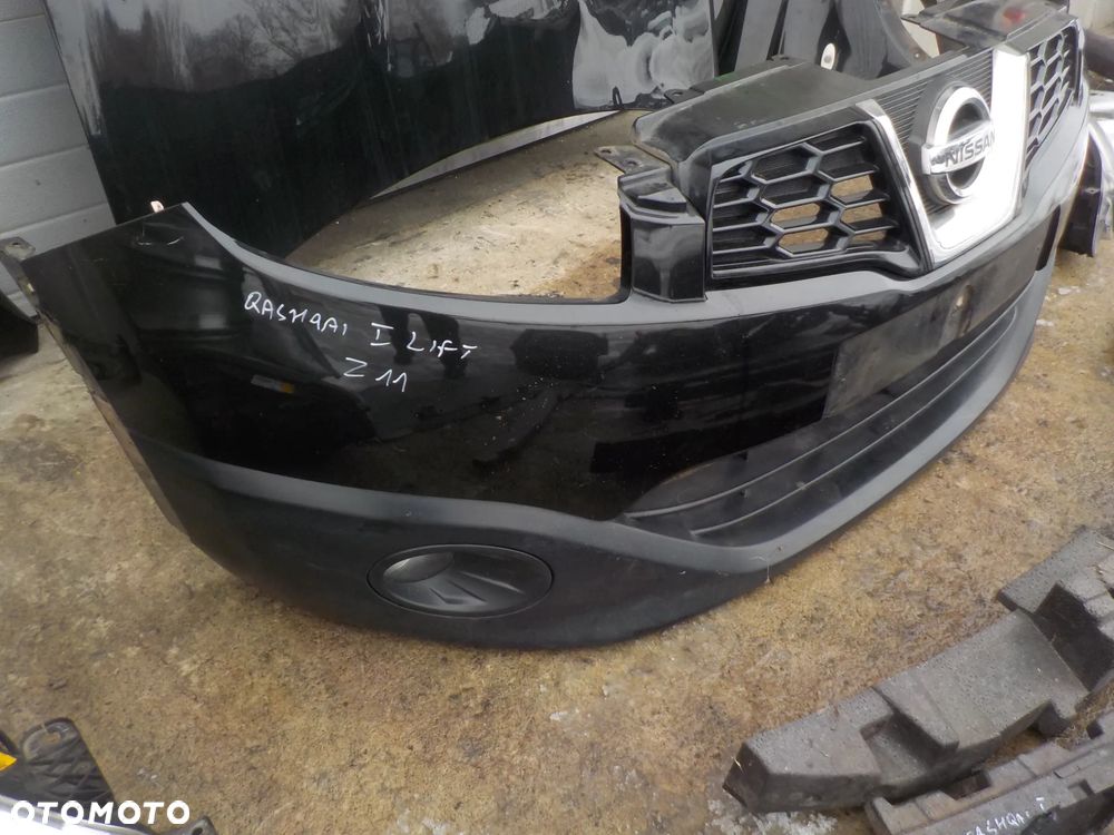 NISSAN QASHQAI J10 LIFT PRZÓD MASKA ZDERZAK BŁOTNIKI LAMPY NADKOLA PAS PRZEDNI Z CHŁODNICAMI 1.6 DCI KOLOR Z11G - 3