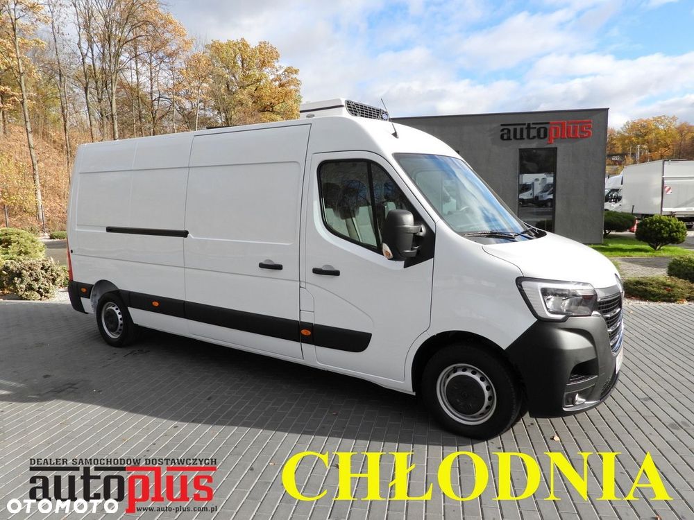 Renault MASTER FURGON CHŁODNIA  0*C TEMPOMAT LEDY KLIMATYZACJA  135KM - 2