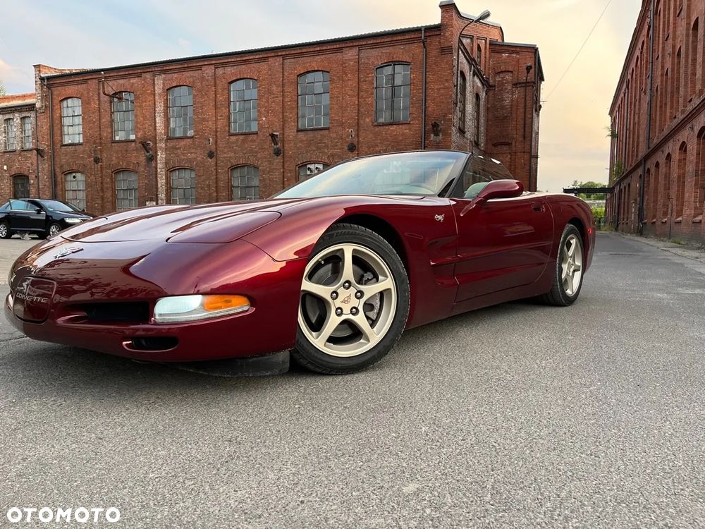 Chevrolet Corvette Convertible 5.7 - 25